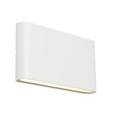 Cougar Lighting Outdoor Up/Down Wall Lights NAPA EXTERNAL UP/DOWN LED Lights-For-You NAPA2EWHT 9305125108534
